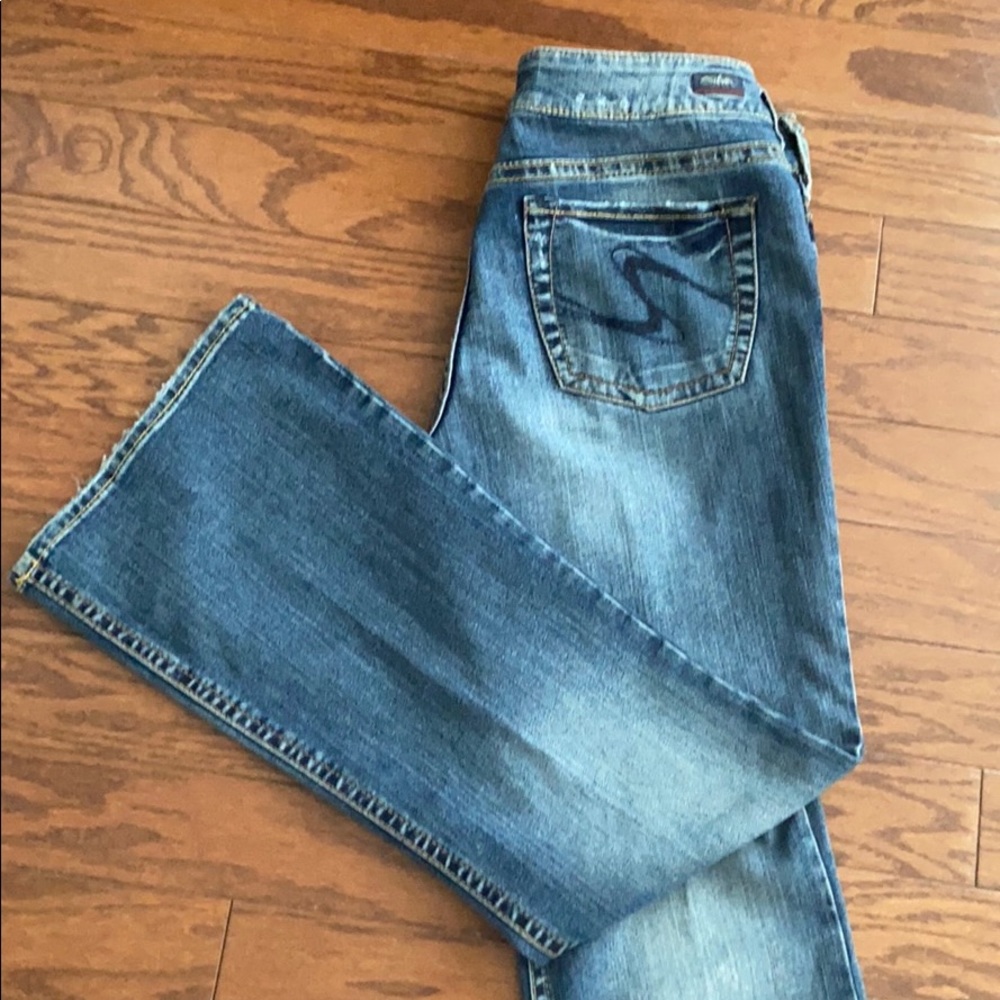 Silver Suki Bootcut Jeans